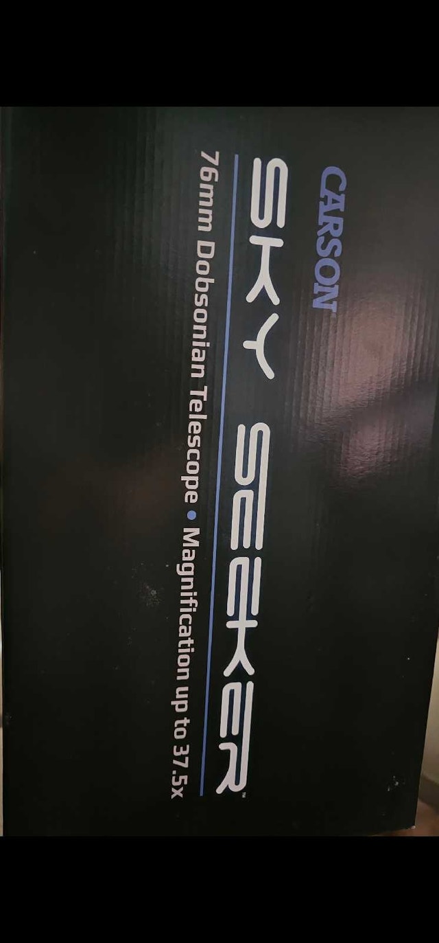 76mm Sky Seeker Dobsian Telescope - BRAND NEW - photo 5