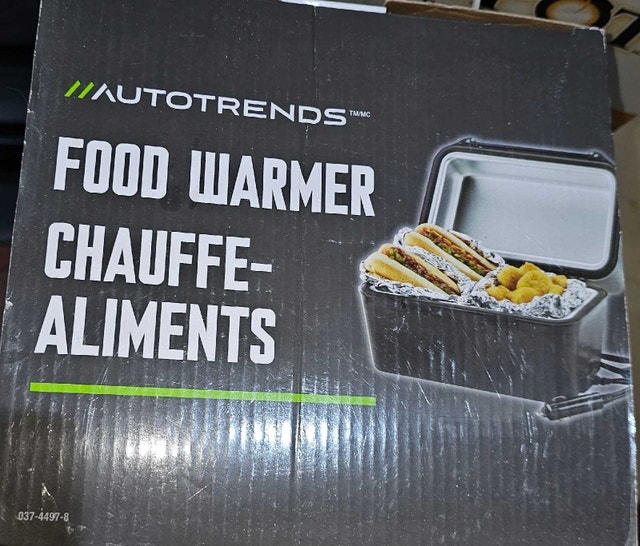 Food Warmer Travel Size 3L Capacity - BRAND NEW