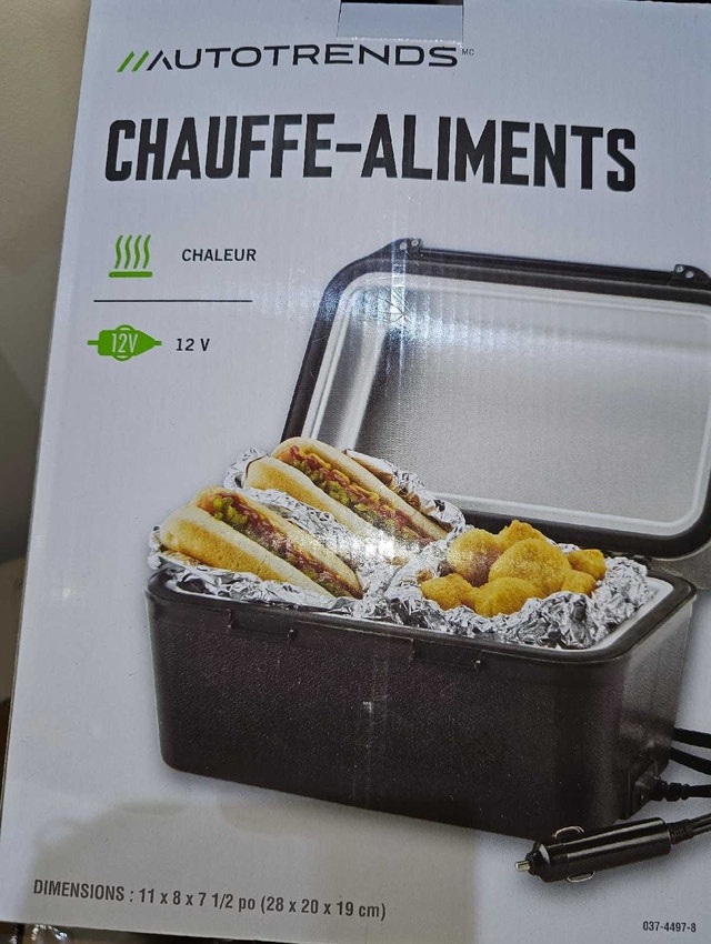 Food Warmer Travel Size 3L Capacity - BRAND NEW - photo 2
