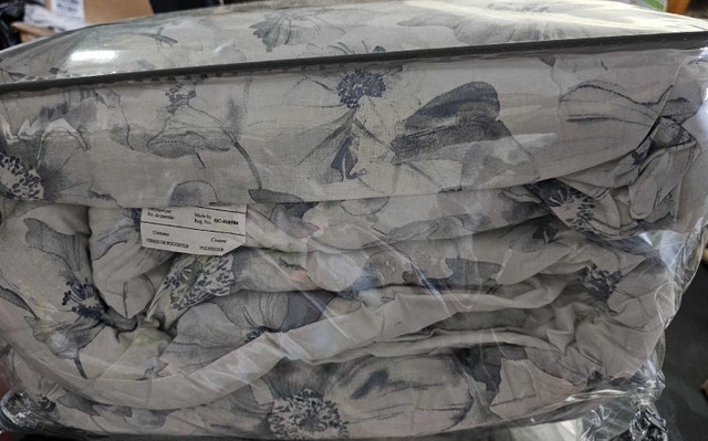 5 Piece Comforter Set 100% Cotton Queen NEW - photo 4