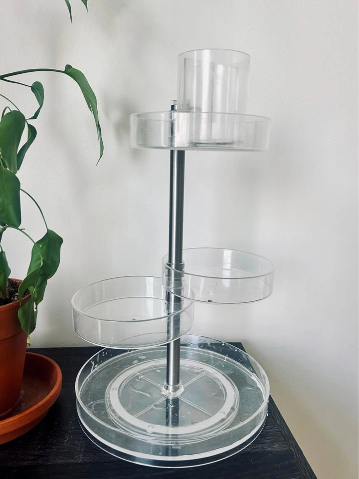 Umbra Acrylic Rotating Organizer