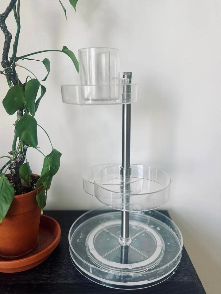 Umbra Acrylic Rotating Organizer - photo 2