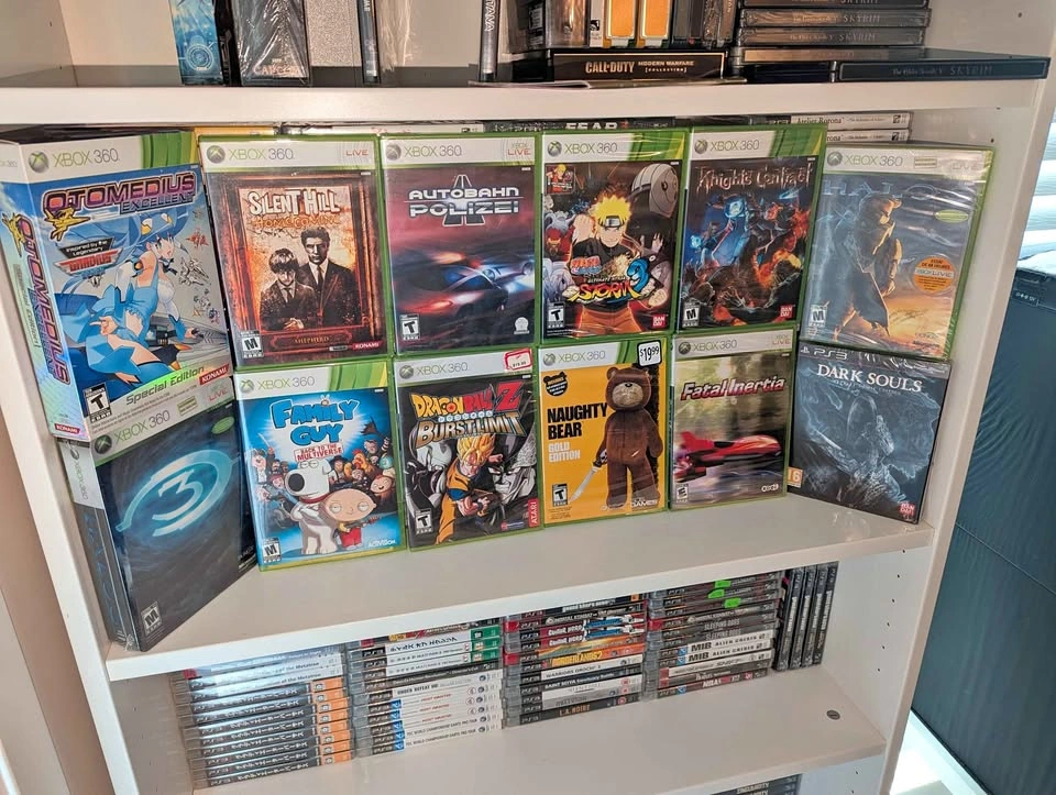 Trading Sealed PS3/Xbox 360 Games for Rare Nintendo