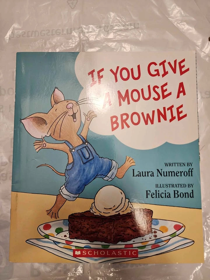 If you give a mouse a brownie Children's book