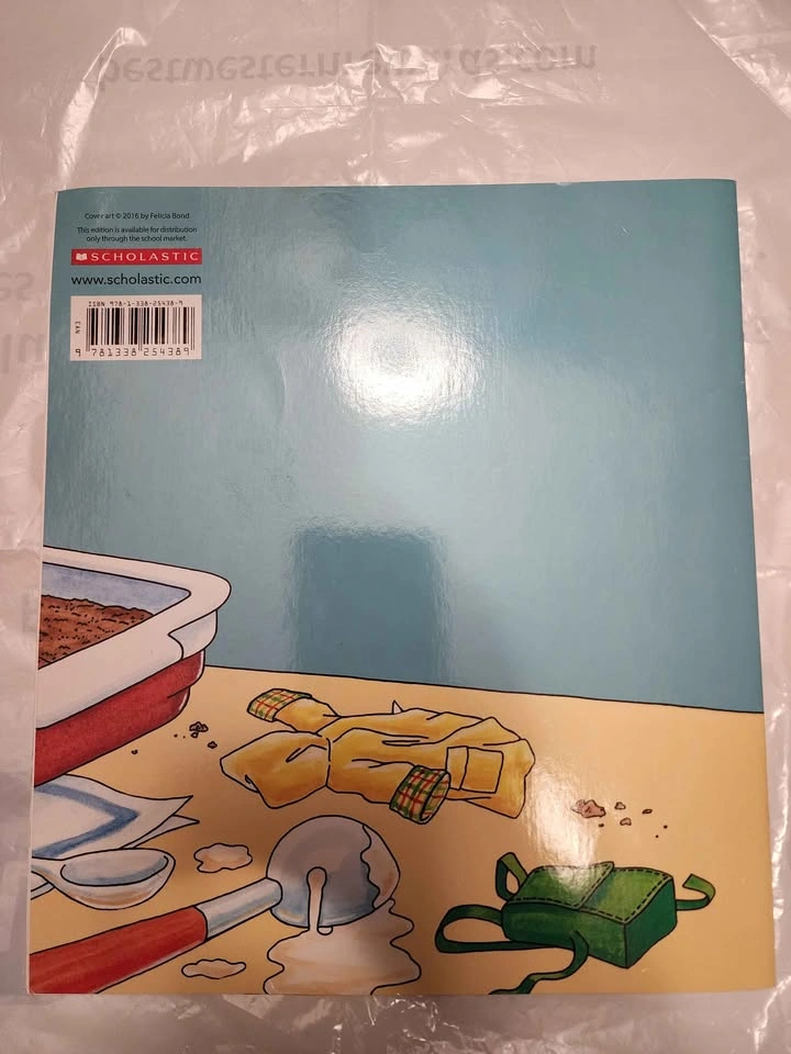 If you give a mouse a brownie Children's book - photo 2