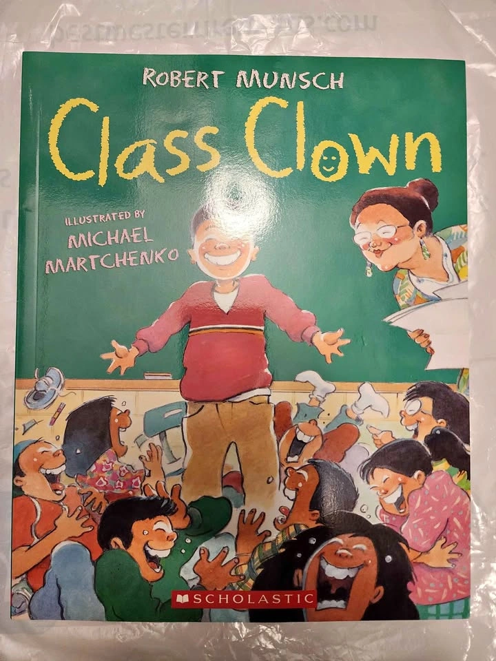 The Class Clown Children's Book