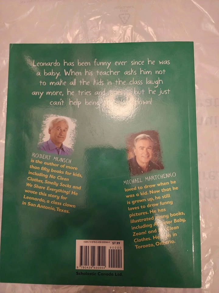 The Class Clown Children's Book - photo 2