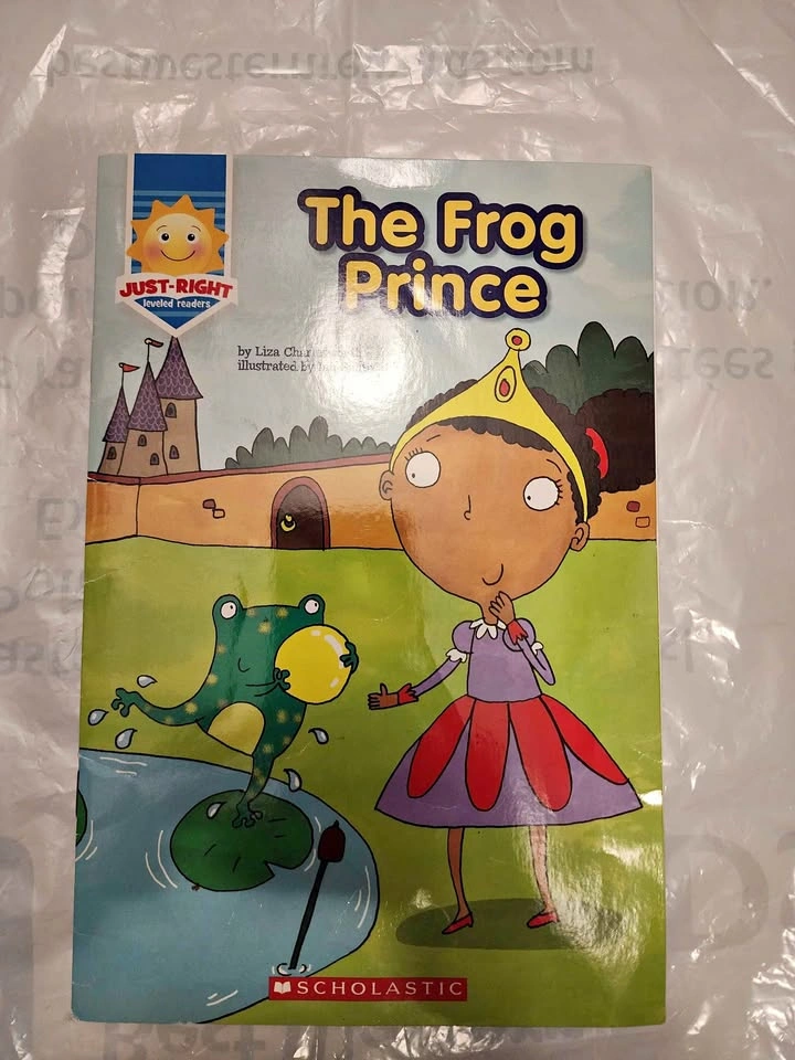 The Frog Prince Children Book