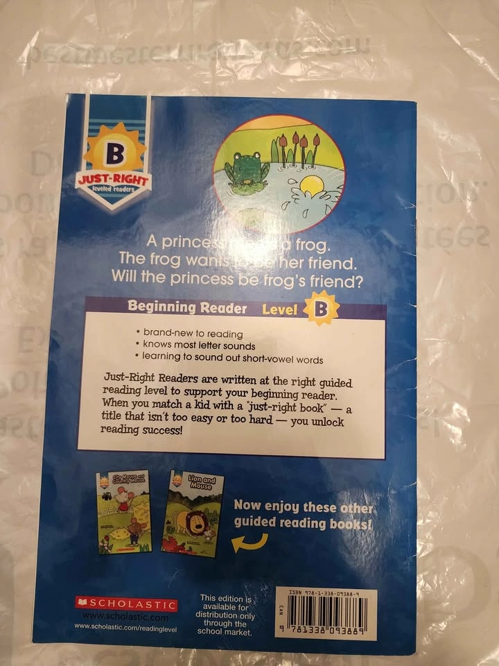 The Frog Prince Children Book - photo 2