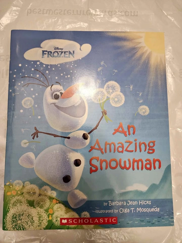 An Amazing Snowman - Children's Book