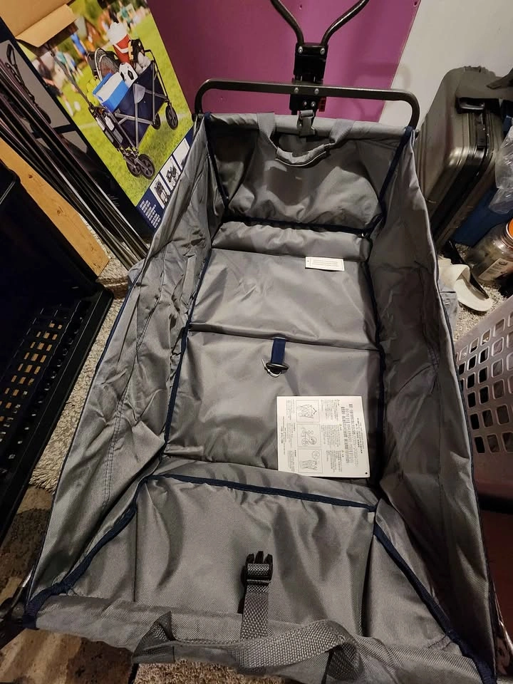 Heavy Duty Folding Wagon Chariot - photo 4