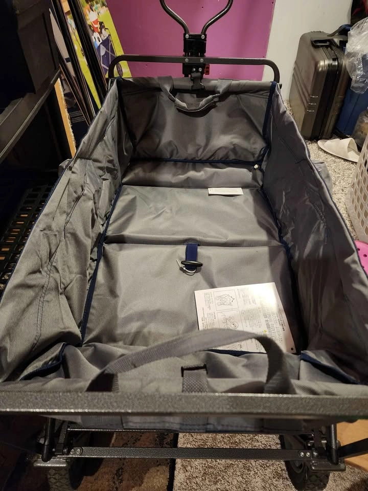 Heavy Duty Folding Wagon Chariot - photo 5