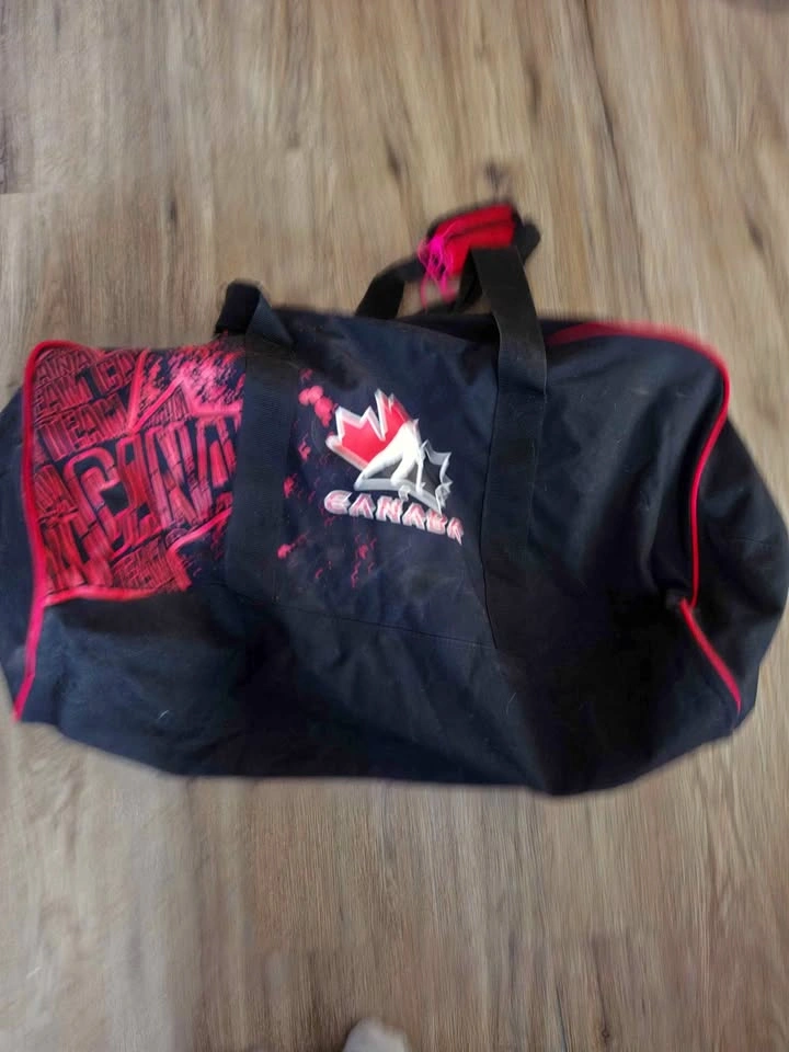 Team Canada Duffle Bag