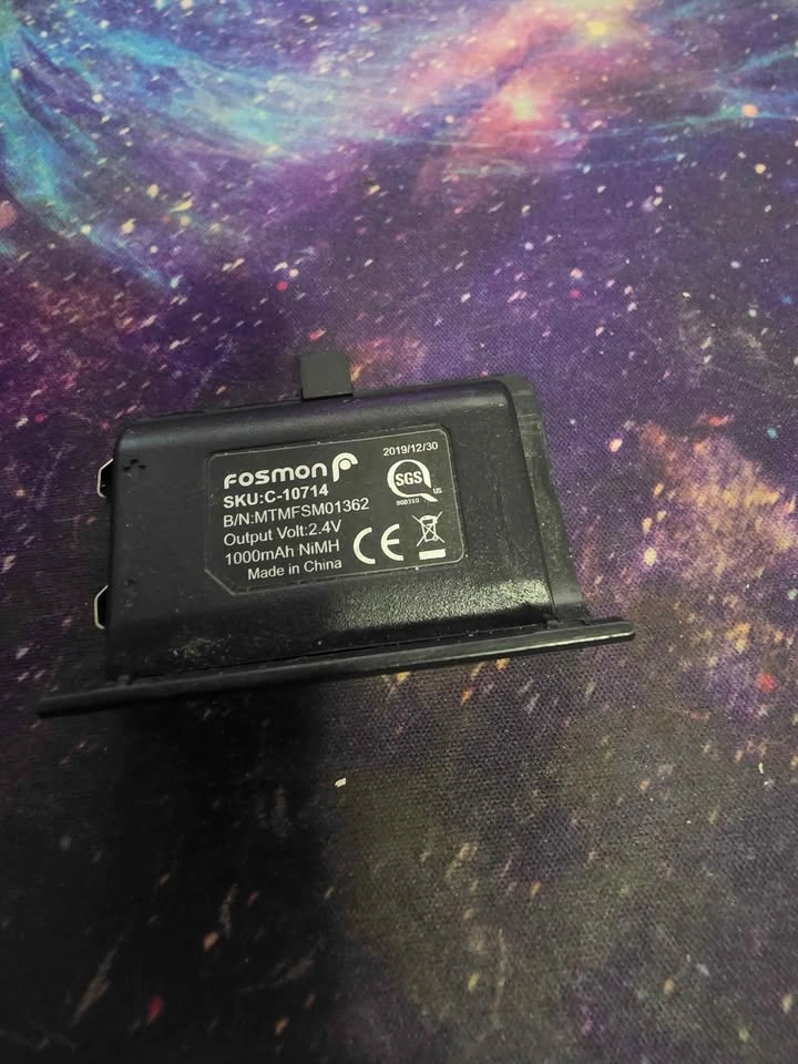 Fosmon C-10714 Rechargeable Battery Pack for Xbox - photo 2