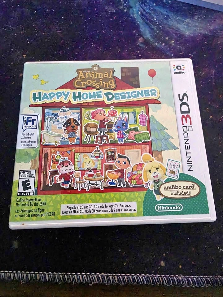 Animal Crossing: Happy Home Designer Nintendo 3DS