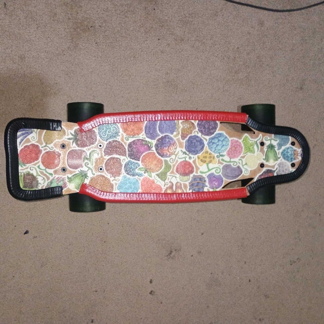 New Custom Built carbonfiber cruiser