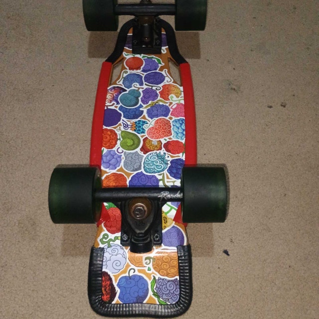 New Custom Built carbonfiber cruiser - photo 2