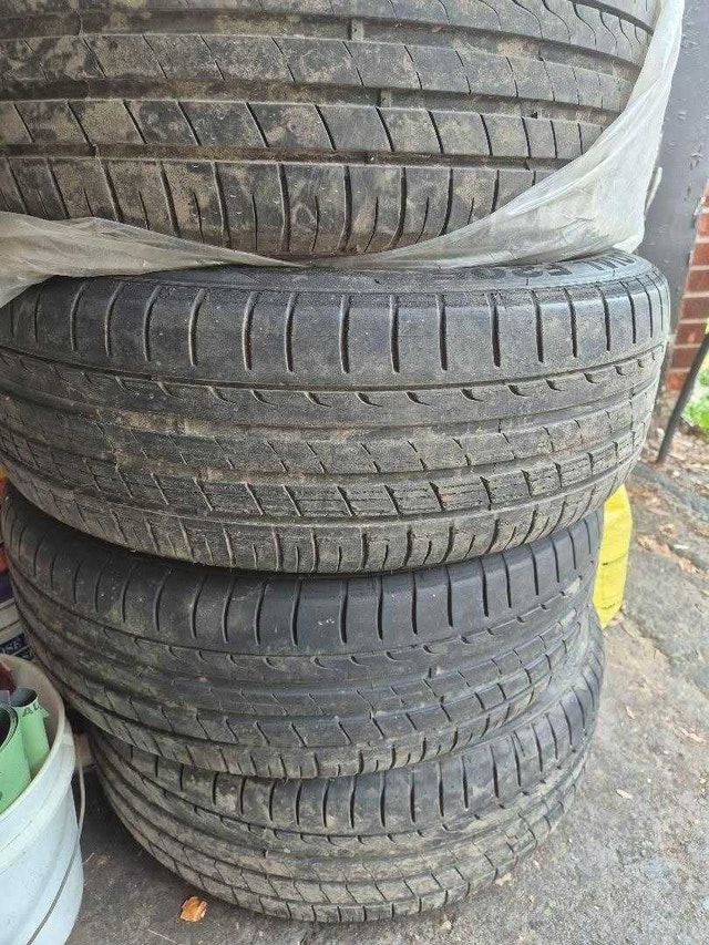 Kia Optima 17 inch factory alloy wheels - photo 2