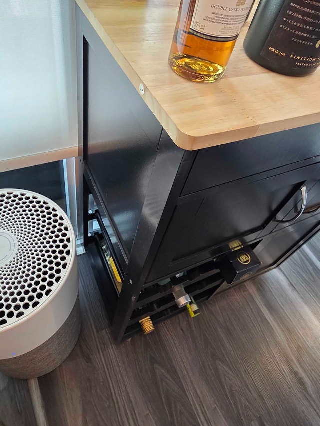 Kitchen Bar Rolling Cart - photo 3