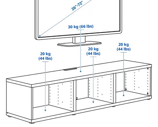 TV Stand Unit Rack - photo 4