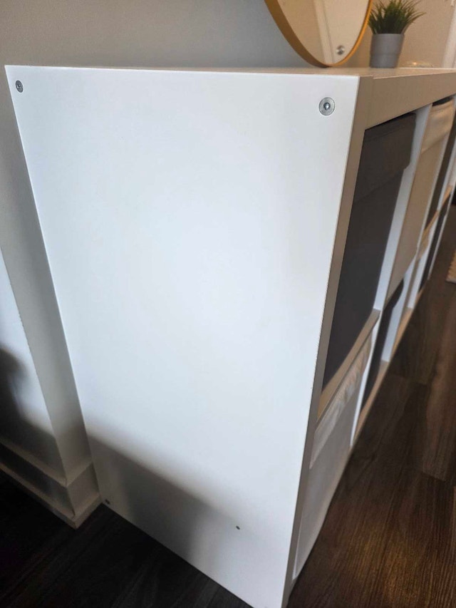 Ikea Kallax 4x2 Shelf Unit White - photo 3