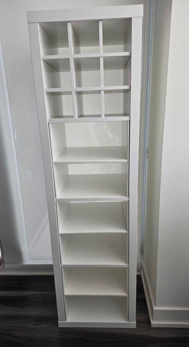 Ikea Kallax 4x1 with Shelves - photo 2