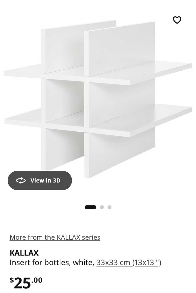 Ikea Kallax 4x1 with Shelves - photo 3