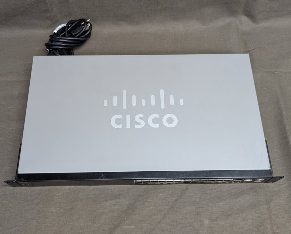 Cisco SG500-28p Gigabit Managed PoE Network Switch - photo 3