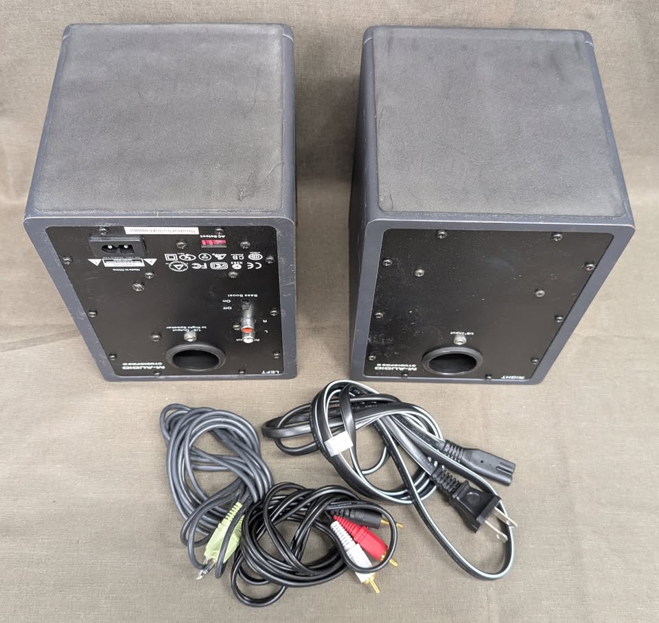 M-Audio Studio Pro 3 powered spearkers - photo 2