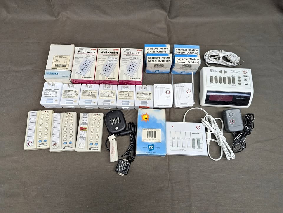 Lot of 25 x10 home automation modules