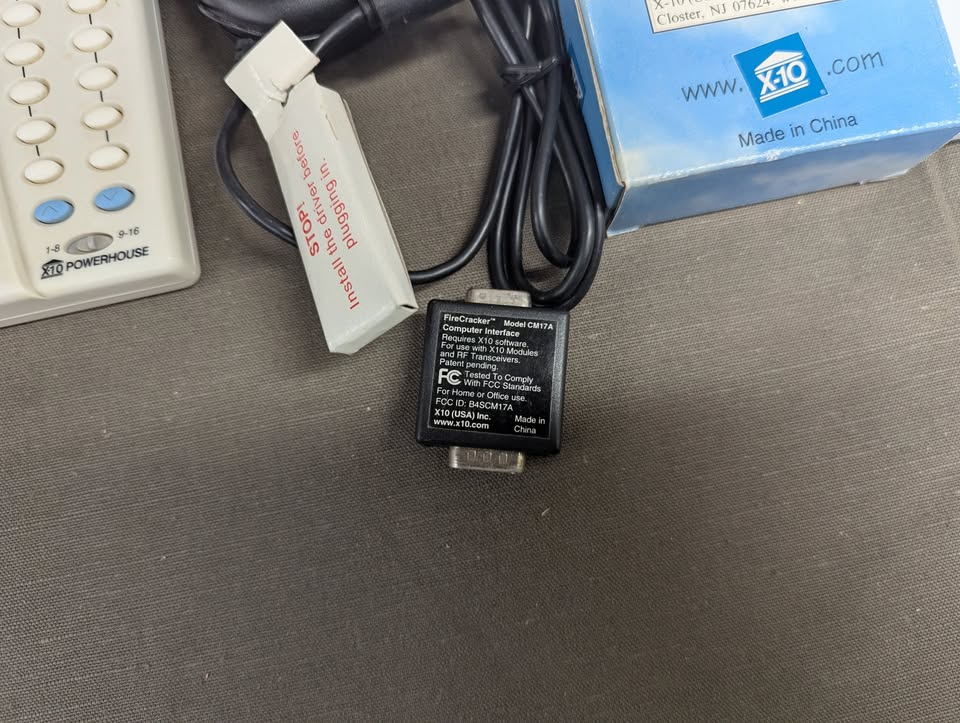 Lot of 25 x10 home automation modules - photo 3