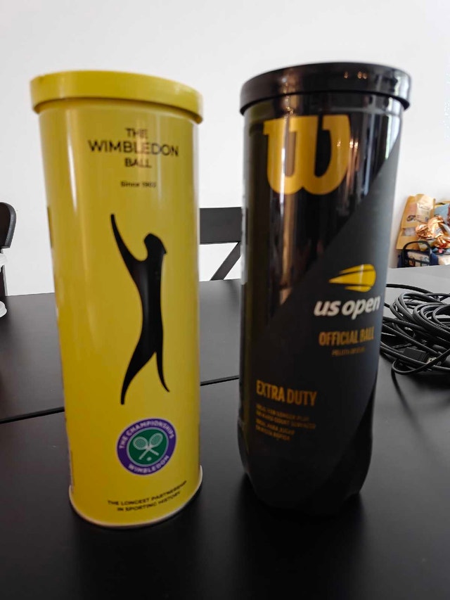 Brand new unopened tennis balls - Wilson