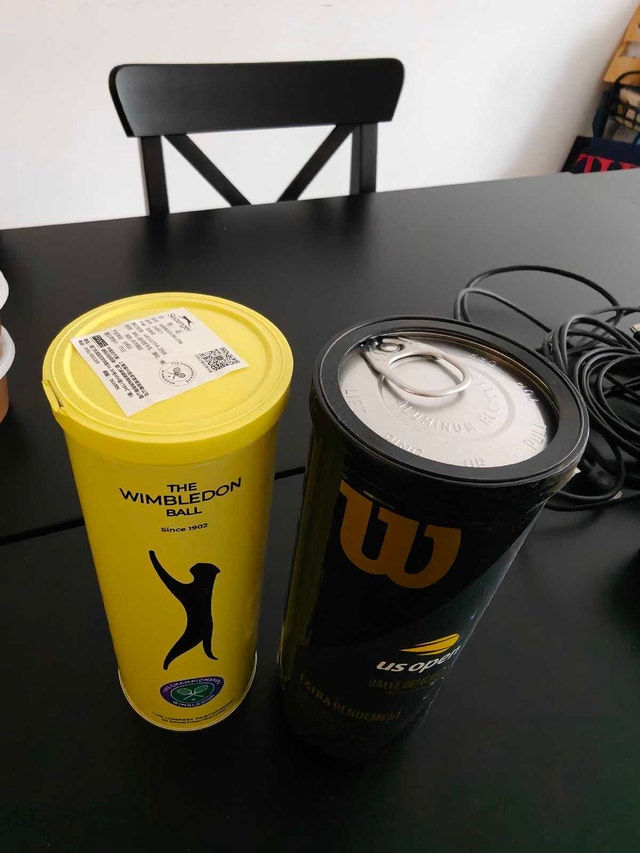 Brand new unopened tennis balls - Wilson - photo 2
