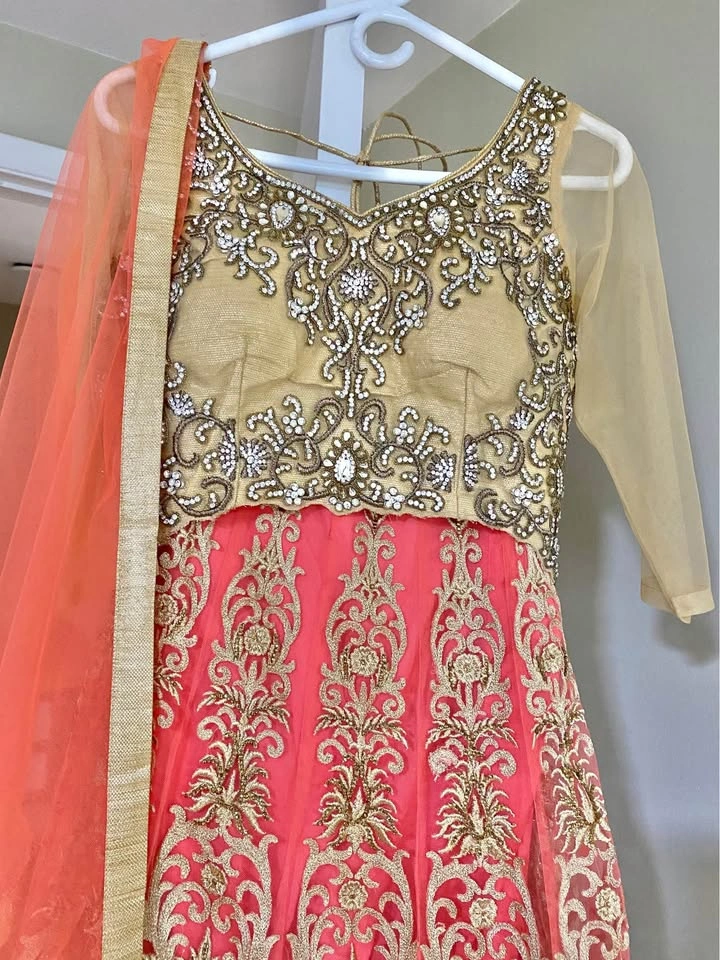 Beautiful Brand New Heavily Embellished Lehnga - photo 3