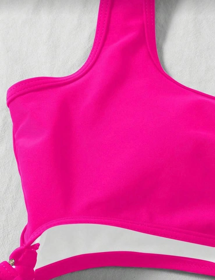 Pink One Piece Bikini - Size 6/Medium - photo 3