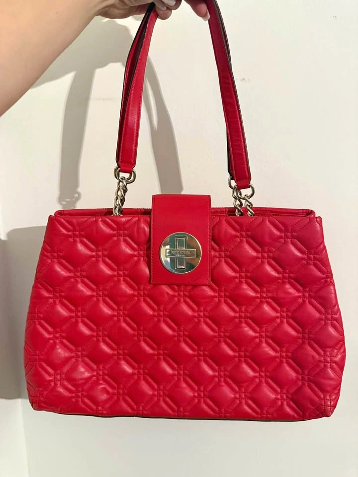 Kate spade purse red