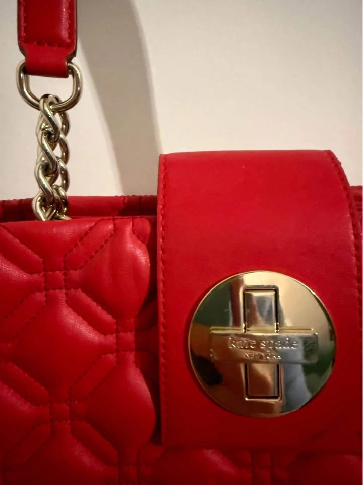 Kate spade purse red - photo 2