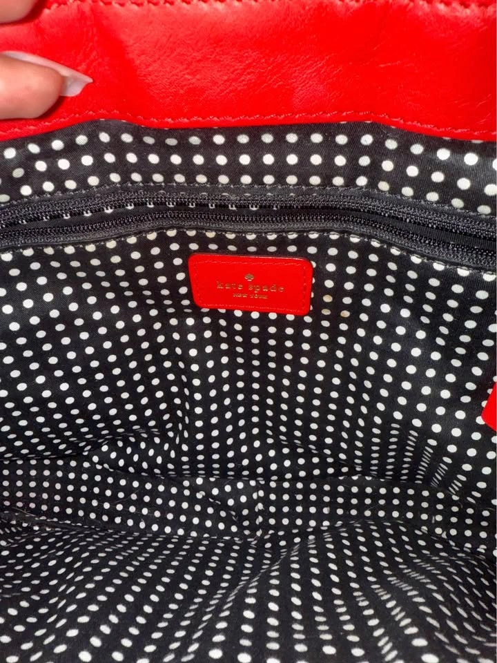 Kate spade purse red - photo 5