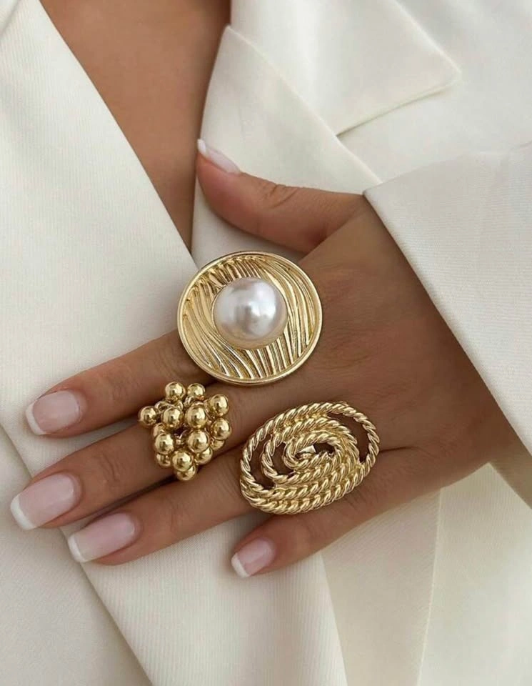Adjustable rings / woman’s rings - photo 2
