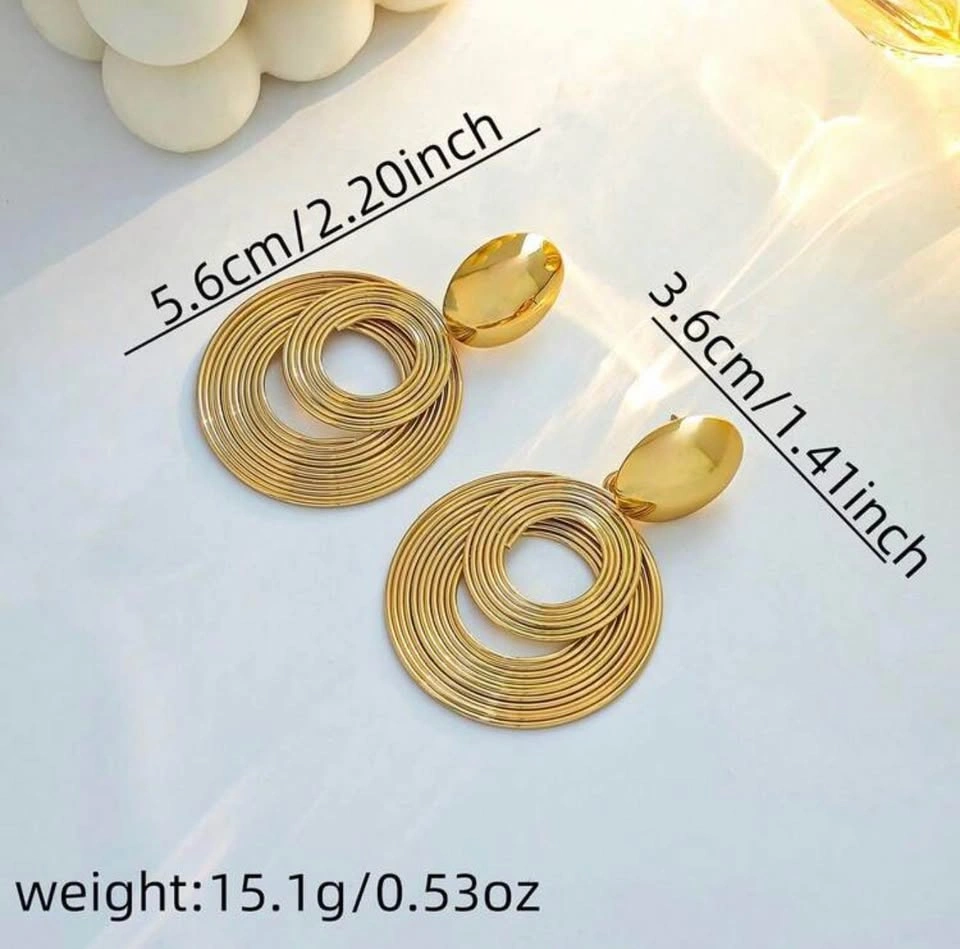 Woman’s earrings/ fashion earrings - photo 2