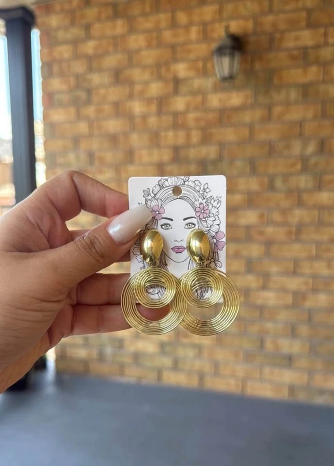 Woman’s earrings/ fashion earrings - photo 4