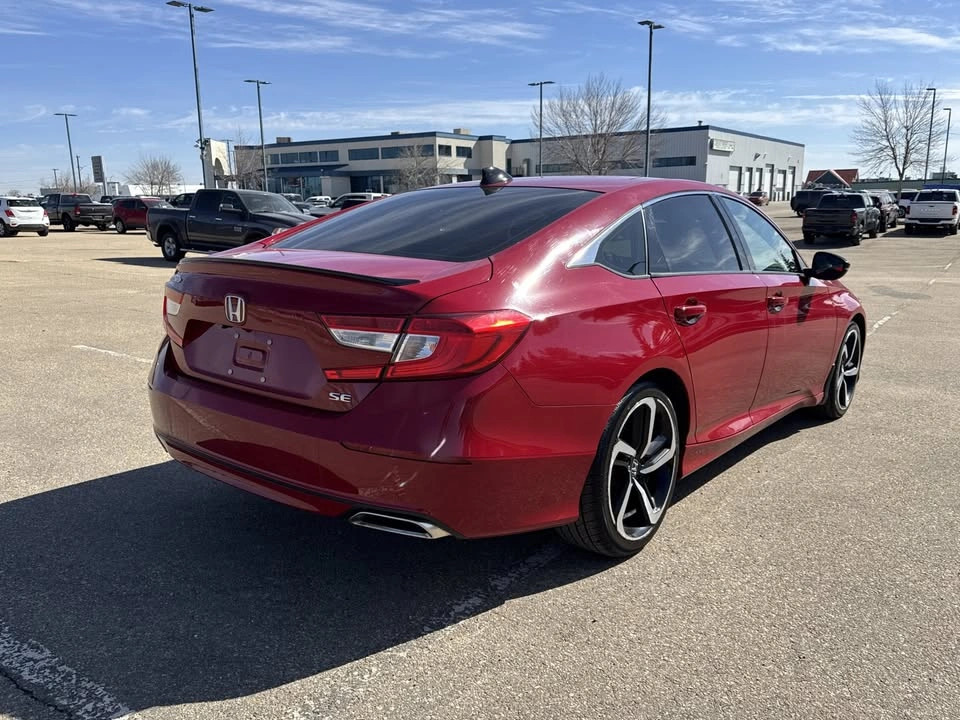 2021 Honda Accord Sedan SE - 154012 KM - photo 4