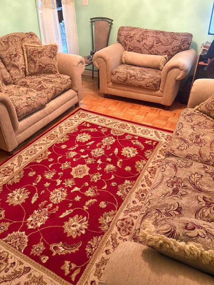 3 piece sofa set Arm chair Love seat