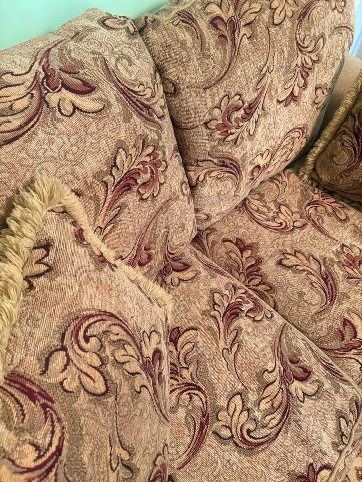 3 piece sofa set Arm chair Love seat - photo 2