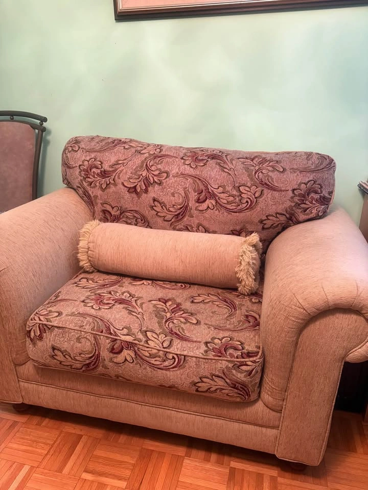 3 piece sofa set Arm chair Love seat - photo 3