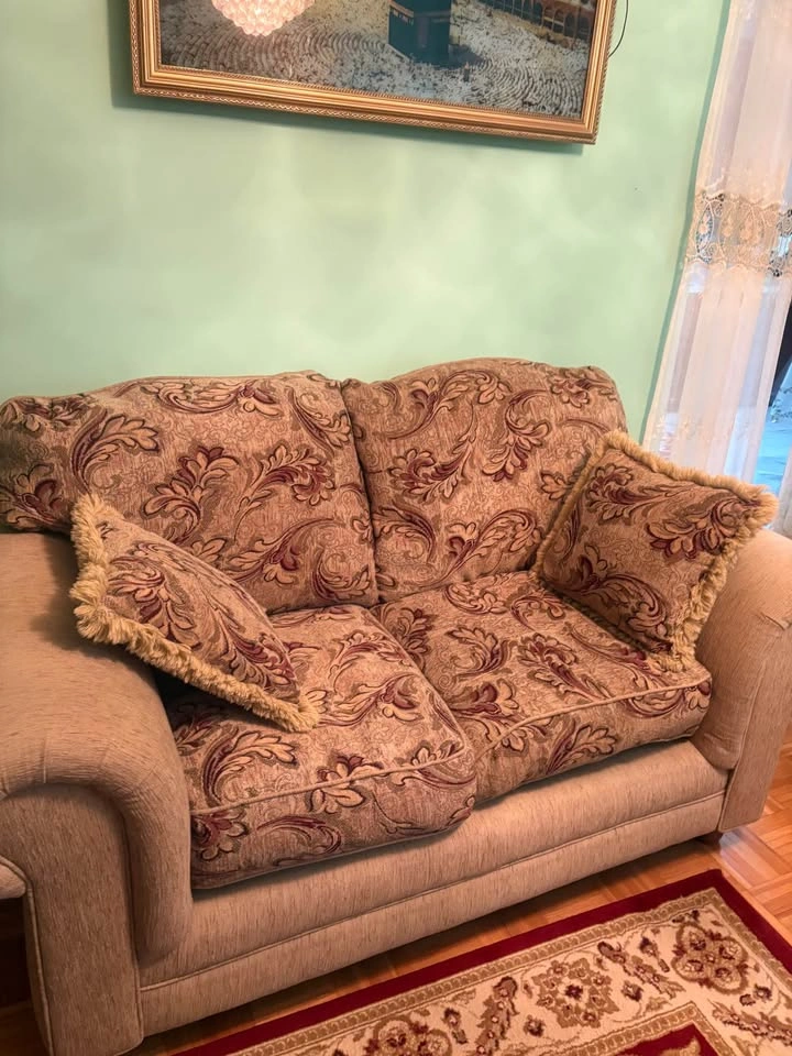 3 piece sofa set Arm chair Love seat - photo 4