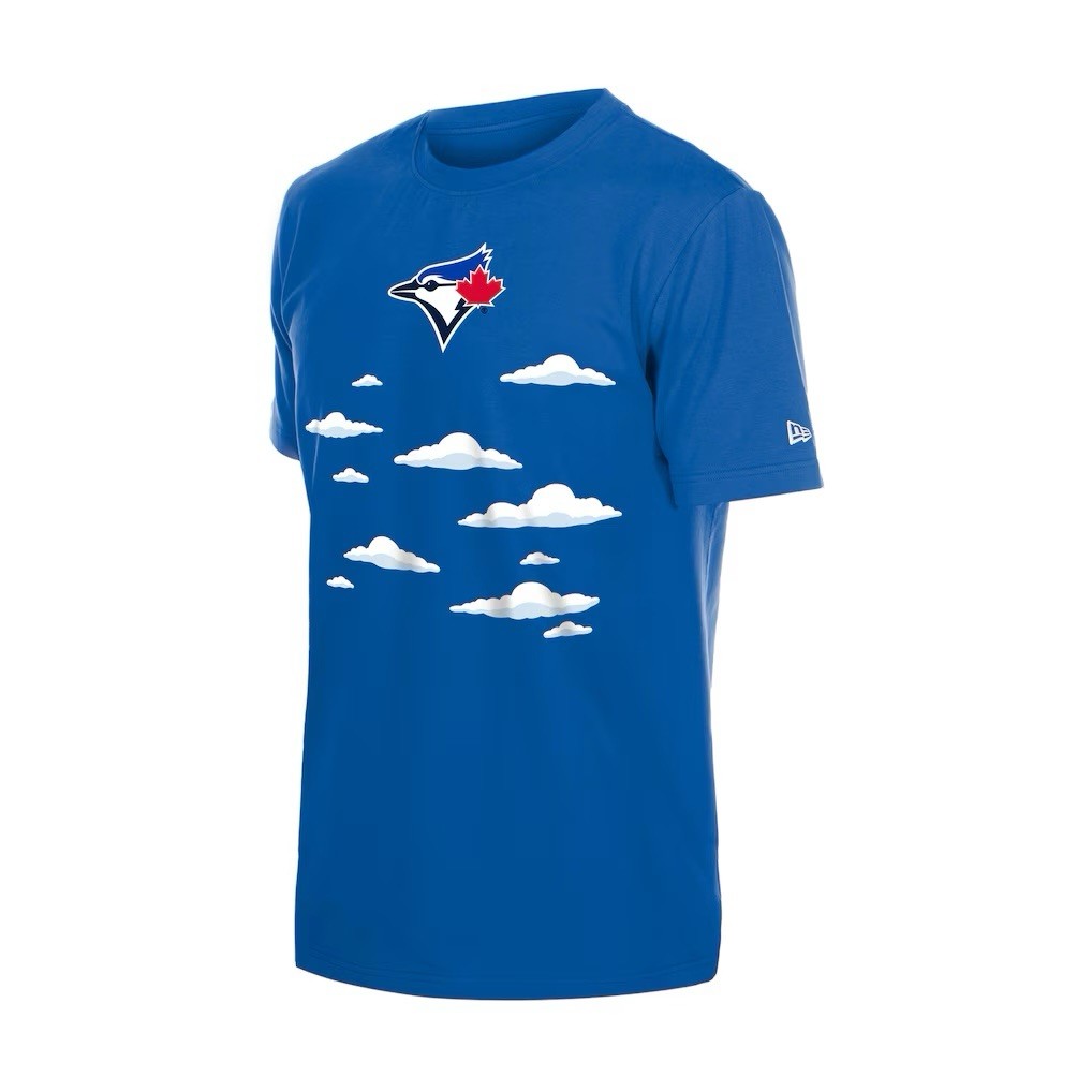 MLB Toronto Blue Jays x The Simpsons Cloud New Era Shirt Men's X