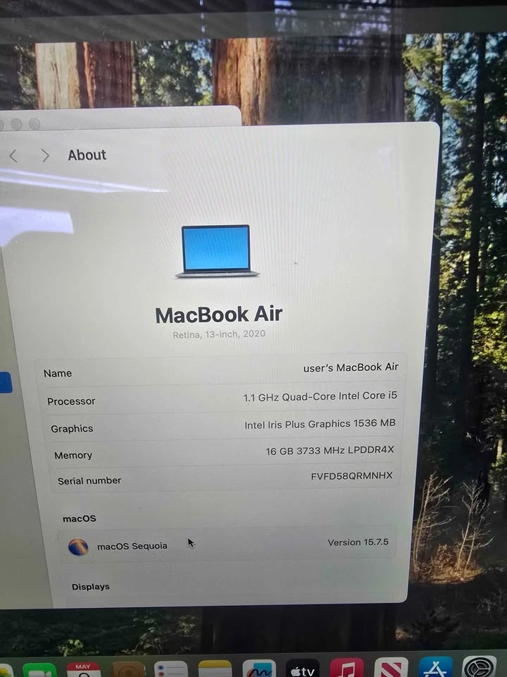 Macbook Air 2020 - photo 3