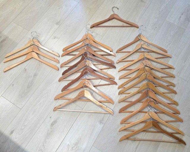Wooden Clothes Hangers