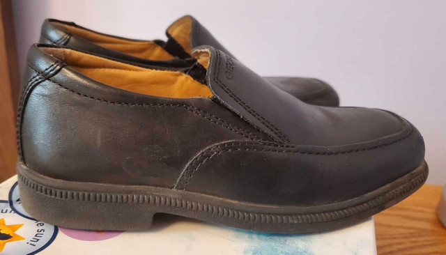 GEOX children's dress shoes, Size 13, Black - photo 2